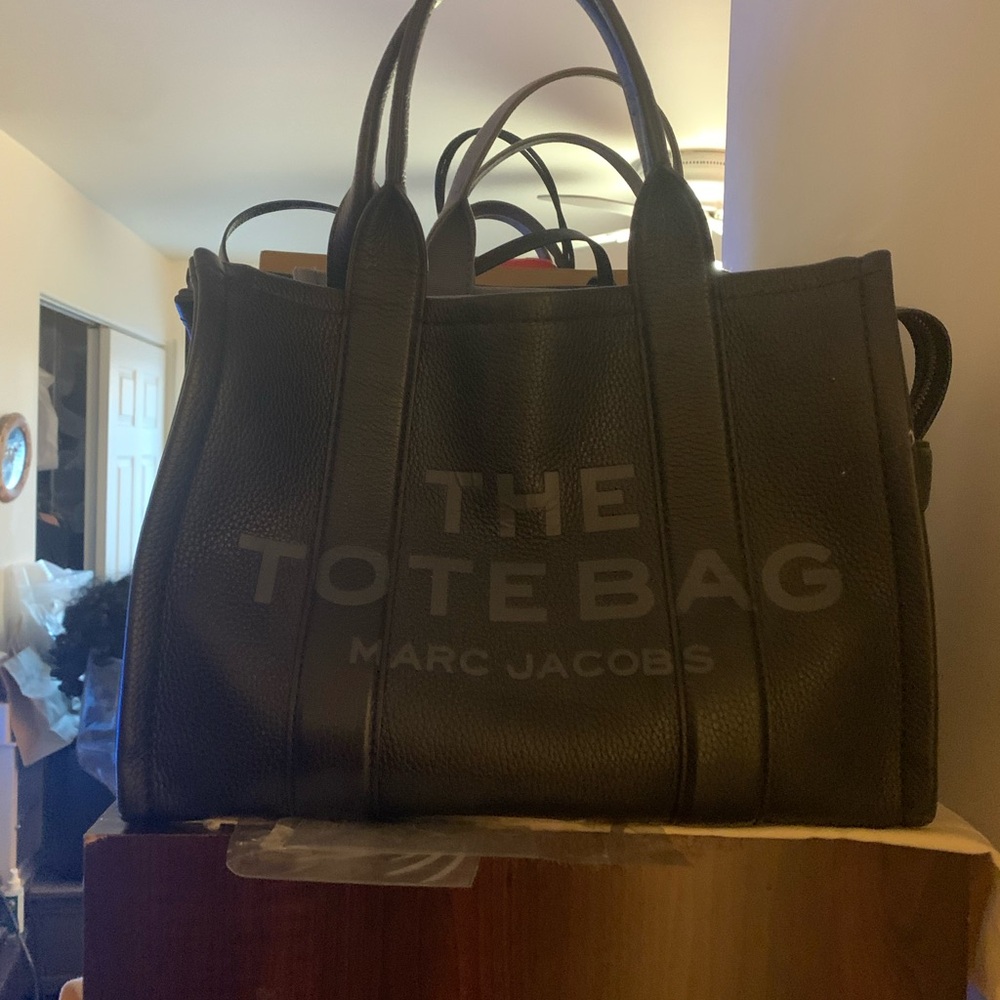 Marc Jacobs Black Tote Bag